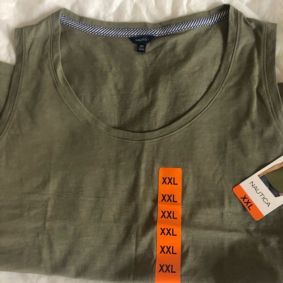 NAUTICA SLEEVELESS TOP - Picture 7 of 10